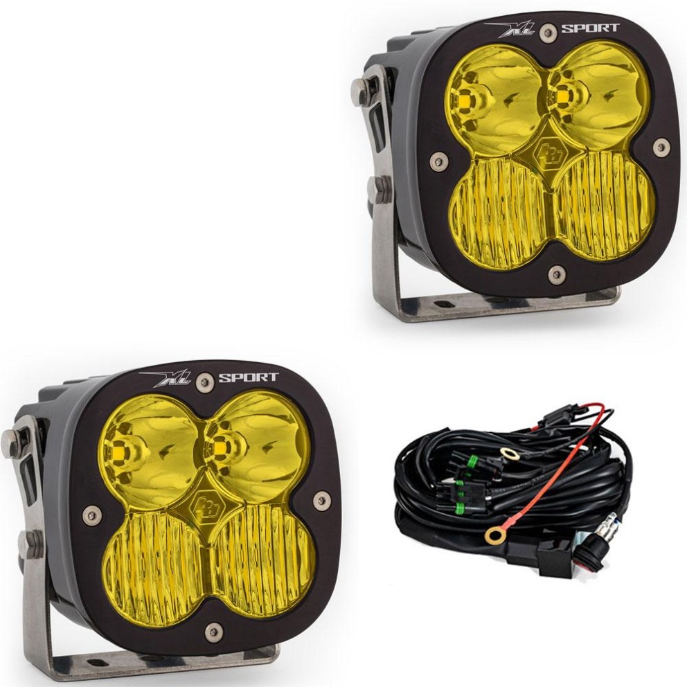 Комплект дополнительных LED фар 4.43x4.43" Driving/Combo XL Sport Baja Designs 567813