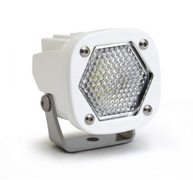 Додаткова LED фара 2.1x2.1" Work/Scene S1 Baja Designs 380006WT