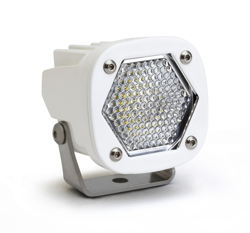 Baja Designs 380006WT S1 2.1x2.1" Work/Scene LED Auxiliary Light Pod
