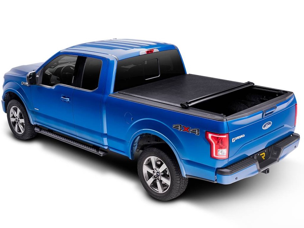 Мягкая ролета багажника Ford F-150 15-25 8' Lo Pro TruXedo 598701