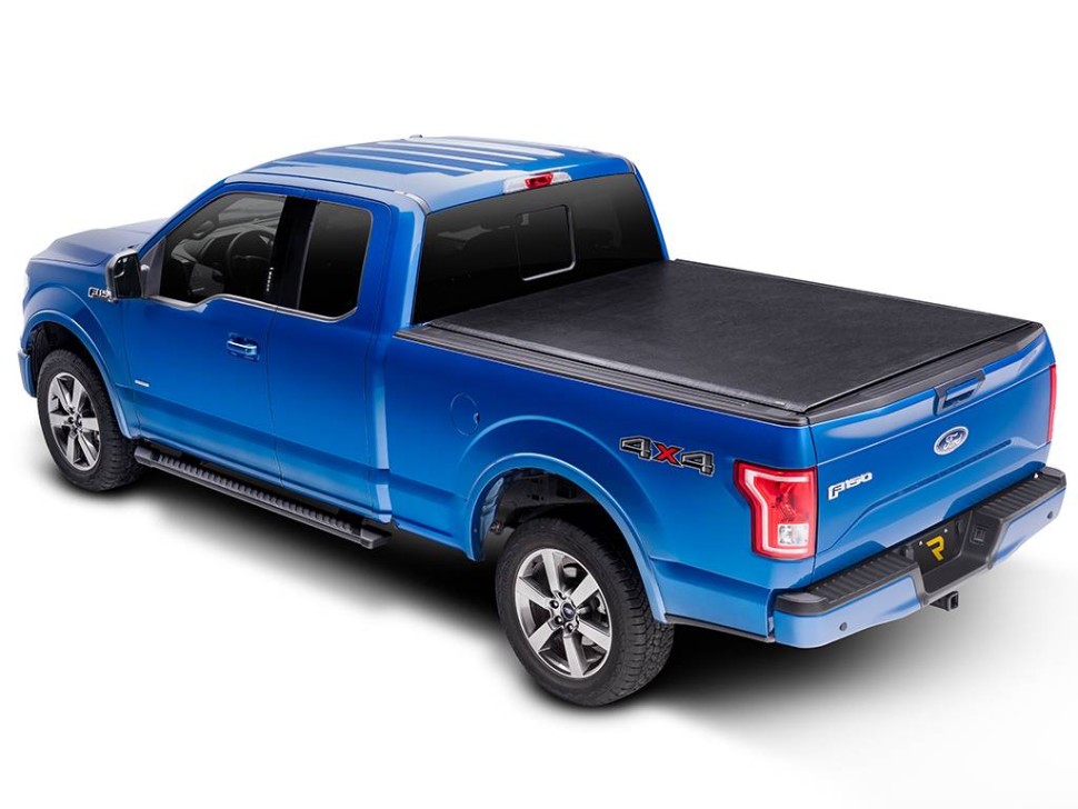 Мягкая ролета багажника Ford F-150 15-25 8' Lo Pro TruXedo 598701