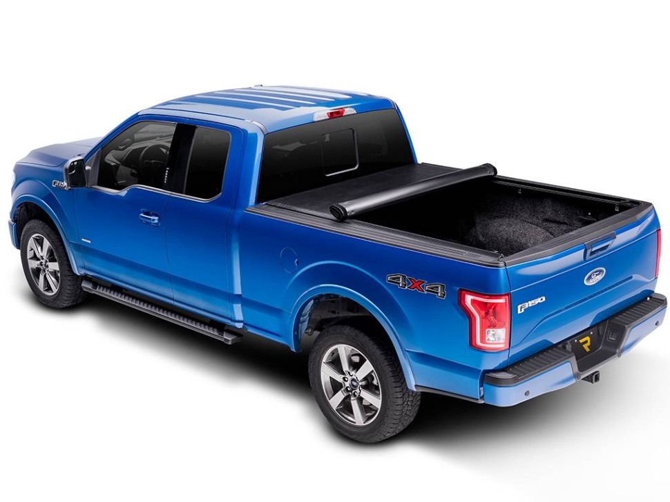 Мягкая ролета багажника Ford F-150 15-25 8' Lo Pro TruXedo 598701