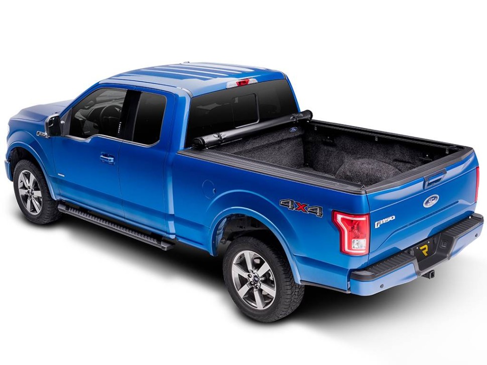 Мягкая ролета багажника Ford F-150 15-25 8' Lo Pro TruXedo 598701