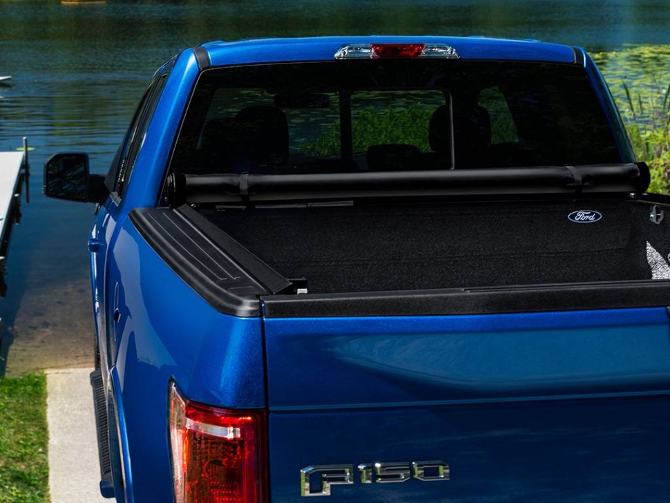 Мягкая ролета багажника Ford F-150 15-25 8' Lo Pro TruXedo 598701