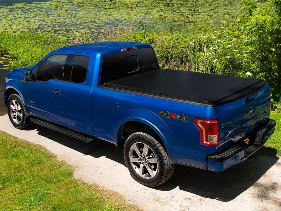 Мягкая ролета багажника Ford F-150 15-25 8' Lo Pro TruXedo 598701