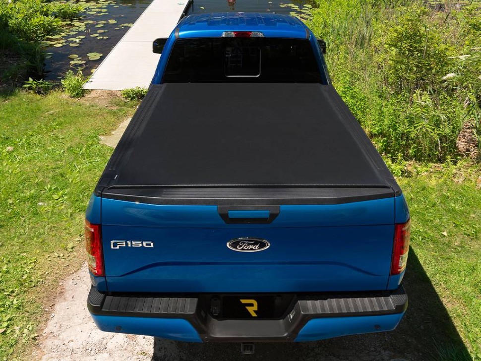 Мягкая ролета багажника Ford F-150 15-25 8' Lo Pro TruXedo 598701