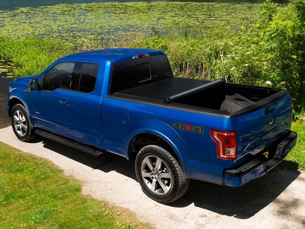 Мягкая ролета багажника Ford F-150 15-25 8' Lo Pro TruXedo 598701