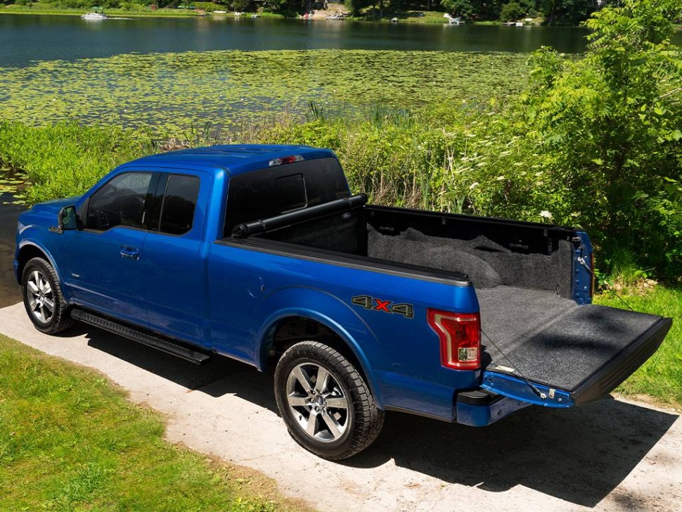 Мягкая ролета багажника Ford F-150 15-25 8' Lo Pro TruXedo 598701