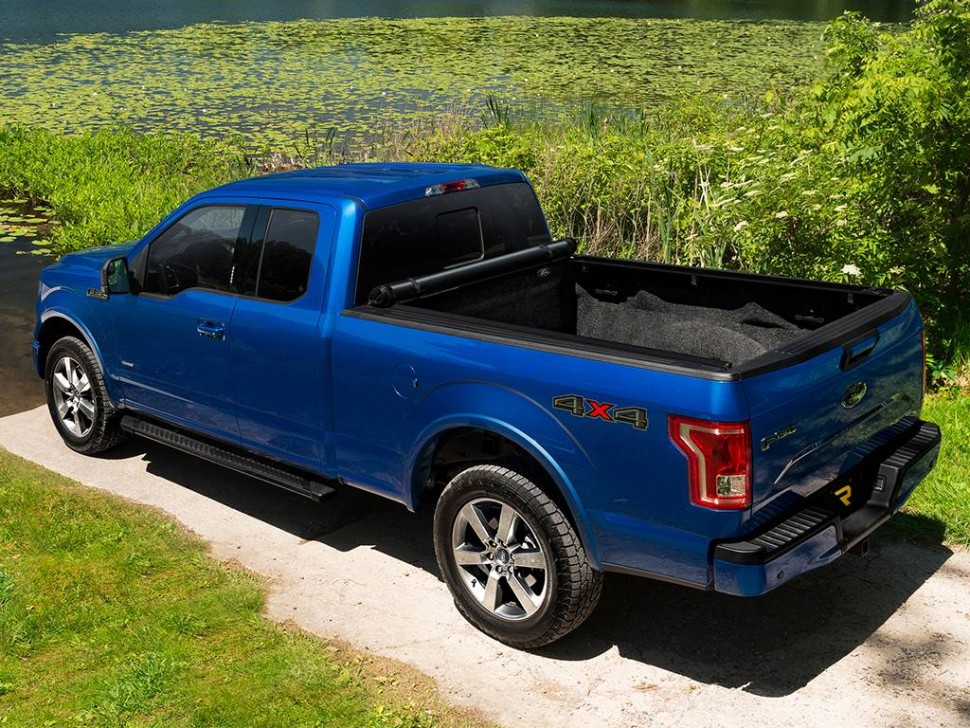 Мягкая ролета багажника Ford F-150 15-25 8' Lo Pro TruXedo 598701