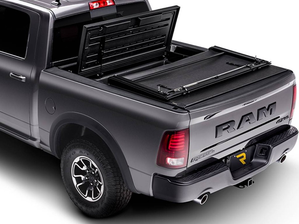 Крышка багажника складная мягкая Toyota Tundra 07-21 8' Deuce TruXedo 746701