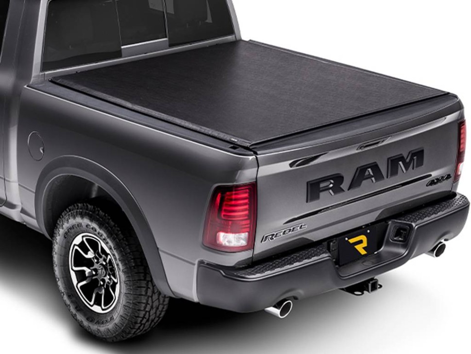 Крышка багажника складная мягкая Toyota Tundra 07-21 8' Deuce TruXedo 746701