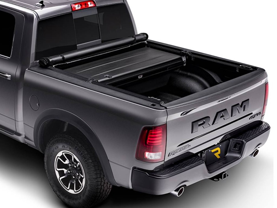 Крышка багажника складная мягкая Toyota Tundra 07-21 8' Deuce TruXedo 746701