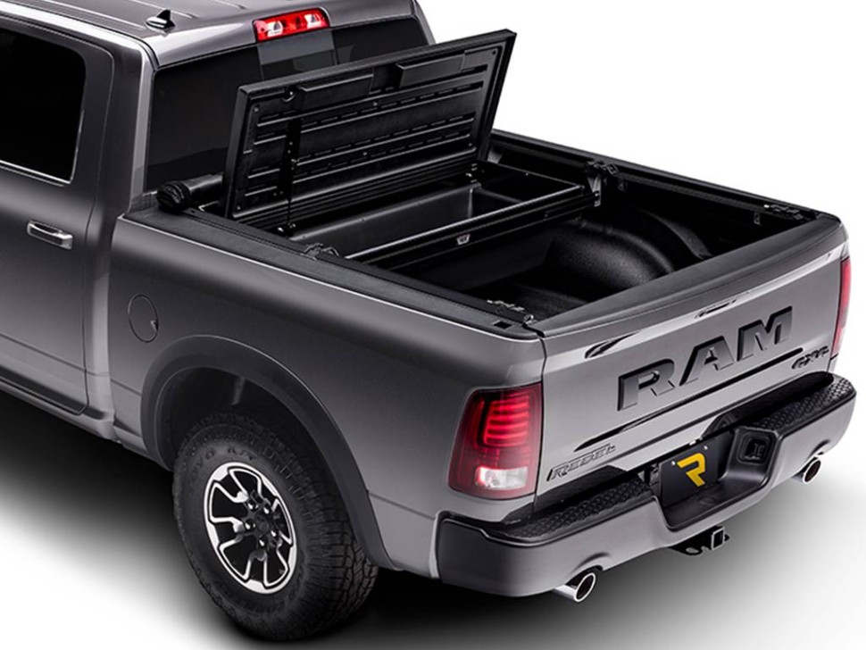Крышка багажника складная мягкая Toyota Tundra 07-21 8' Deuce TruXedo 746701