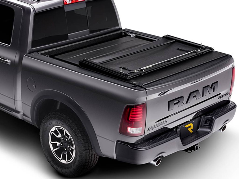 Крышка багажника складная мягкая Toyota Tundra 07-21 8' Deuce TruXedo 746701