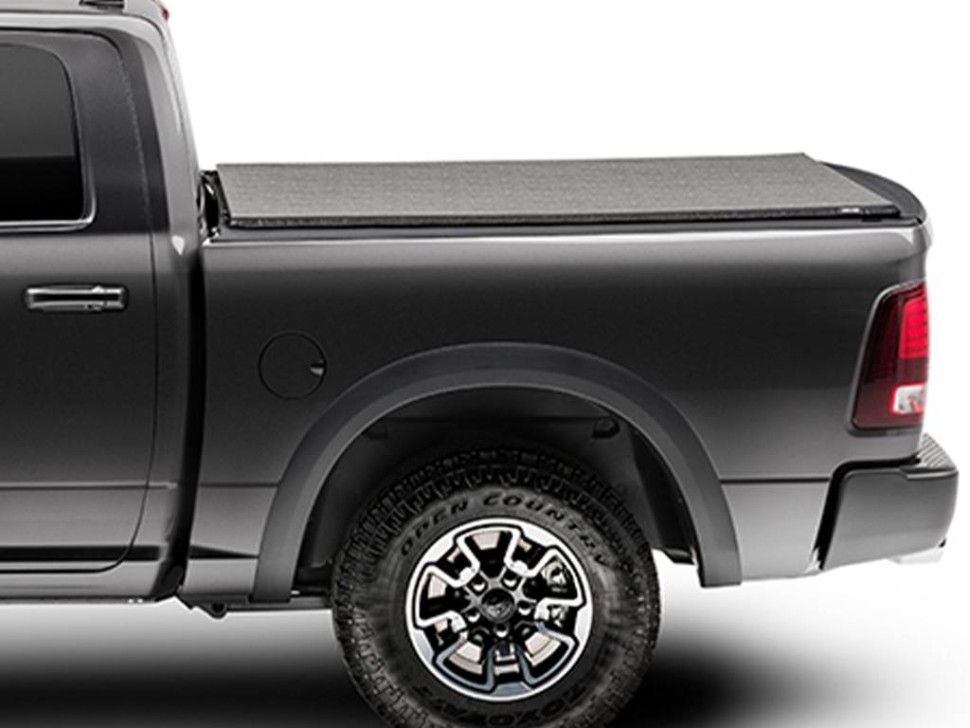 Крышка багажника складная мягкая Toyota Tundra 07-21 8' Deuce TruXedo 746701