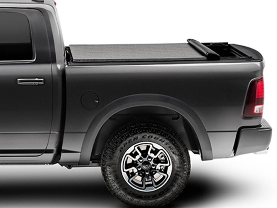 Крышка багажника складная мягкая Toyota Tundra 07-21 8' Deuce TruXedo 746701