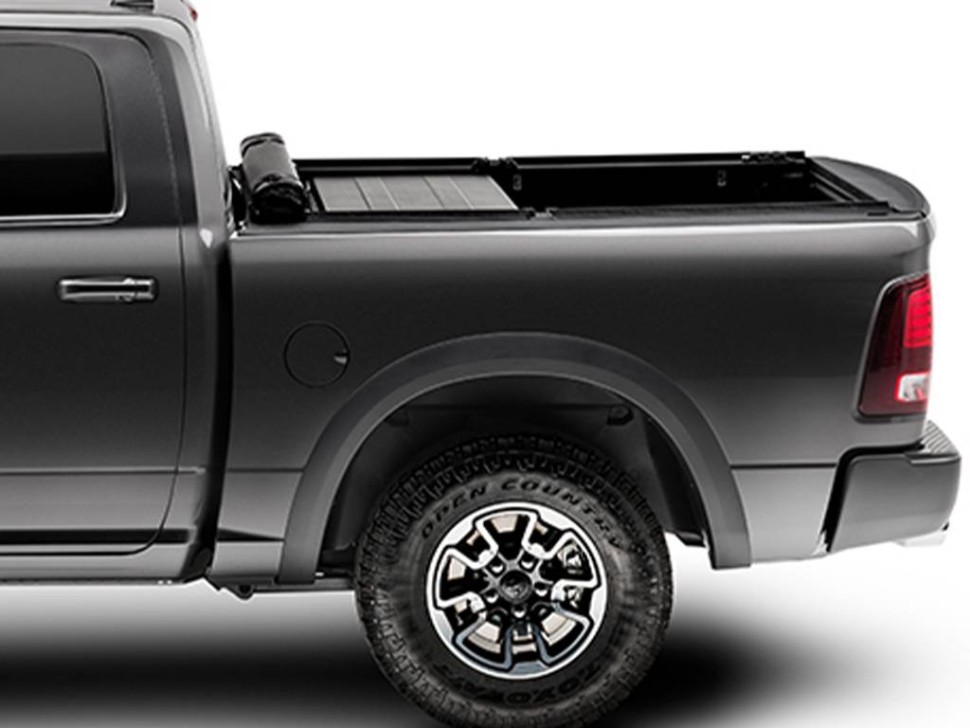 Крышка багажника складная мягкая Toyota Tundra 07-21 8' Deuce TruXedo 746701