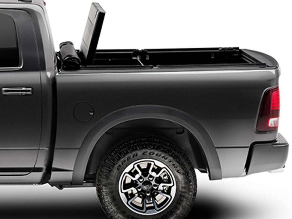 Крышка багажника складная мягкая Toyota Tundra 07-21 8' Deuce TruXedo 746701