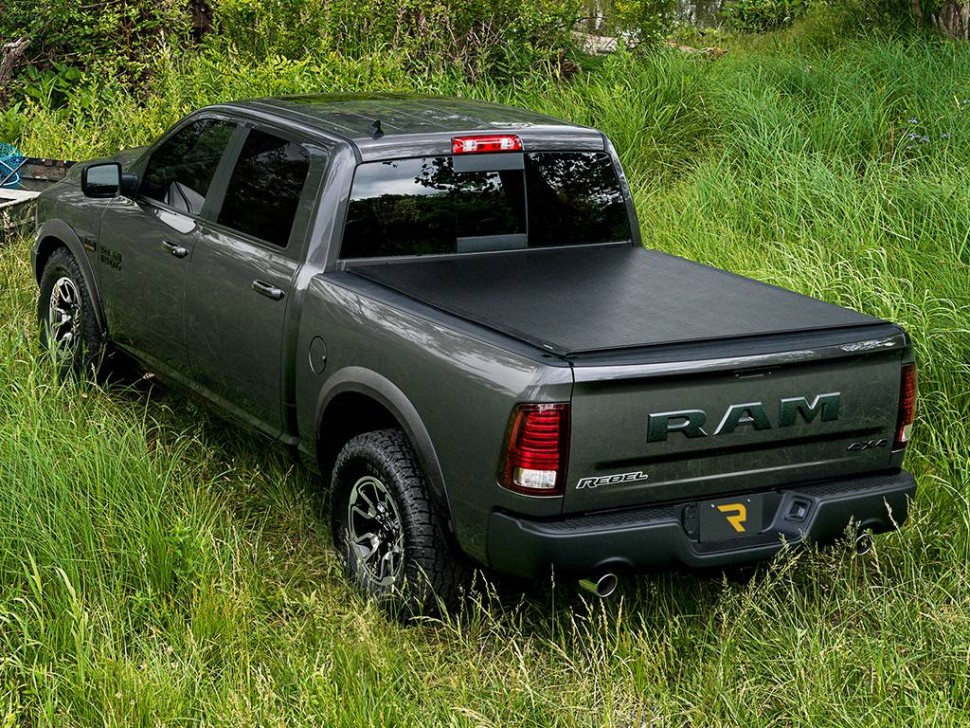 Крышка багажника складная мягкая Toyota Tundra 07-21 8' Deuce TruXedo 746701