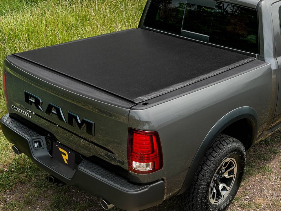 Крышка багажника складная мягкая Toyota Tundra 07-21 8' Deuce TruXedo 746701