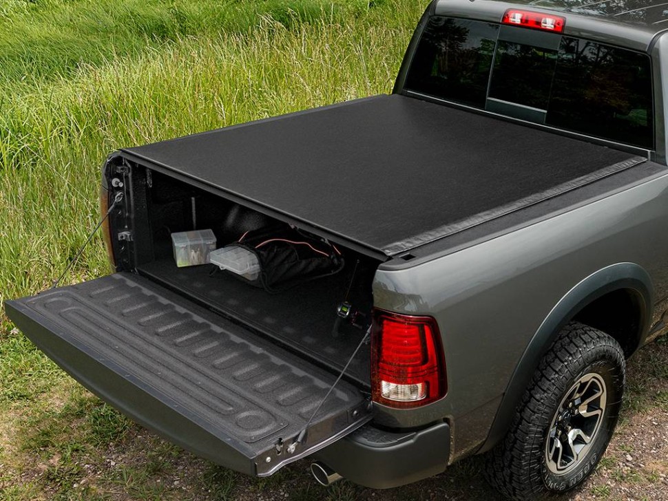 Крышка багажника складная мягкая Toyota Tundra 07-21 8' Deuce TruXedo 746701