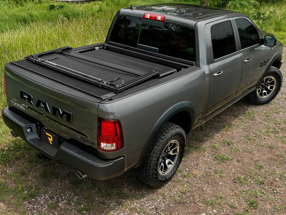 Крышка багажника складная мягкая Toyota Tundra 07-21 8' Deuce TruXedo 746701