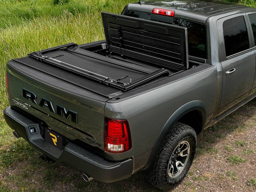Крышка багажника складная мягкая Toyota Tundra 07-21 8' Deuce TruXedo 746701