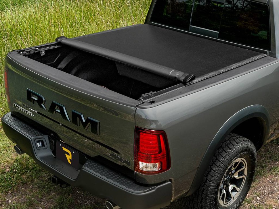 Крышка багажника складная мягкая Toyota Tundra 07-21 8' Deuce TruXedo 746701