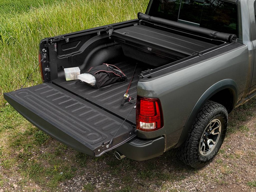 Крышка багажника складная мягкая Toyota Tundra 07-21 8' Deuce TruXedo 746701