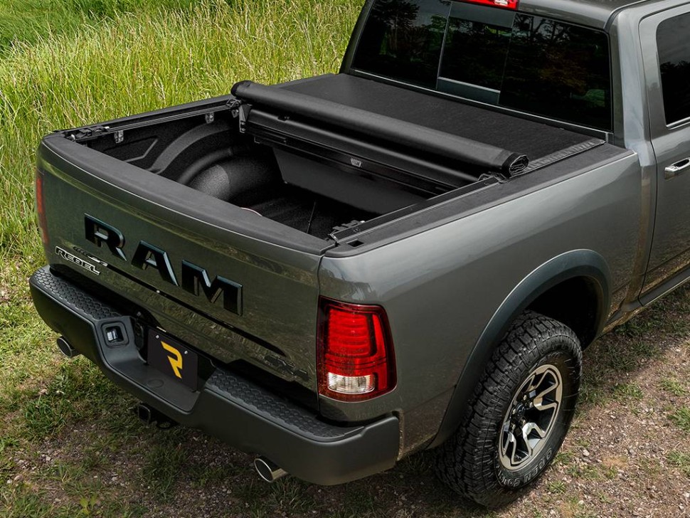 Крышка багажника складная мягкая Toyota Tundra 07-21 8' Deuce TruXedo 746701