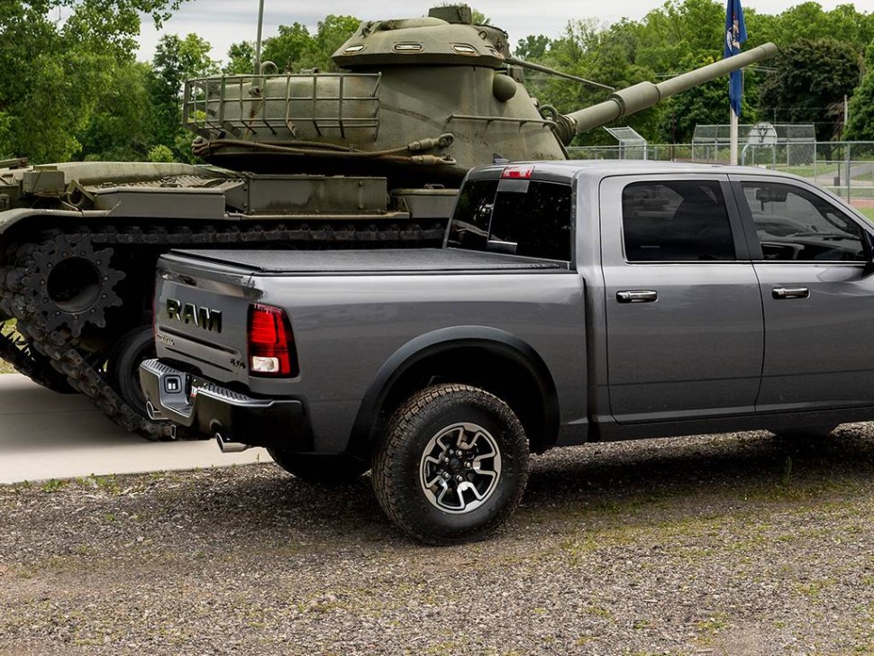 Крышка багажника складная мягкая Toyota Tundra 07-21 8' Deuce TruXedo 746701