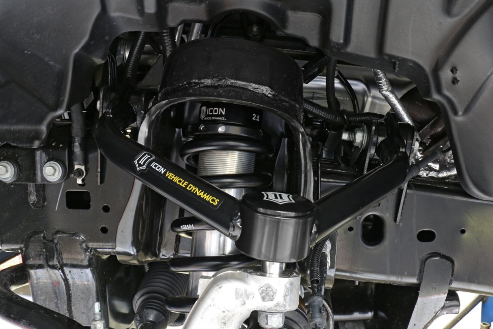 Комплект верхних рычагов подвески Dodge Ram 1500 09-23 Lift 0-3" Icon Vehicle Dynamics 218550DJ