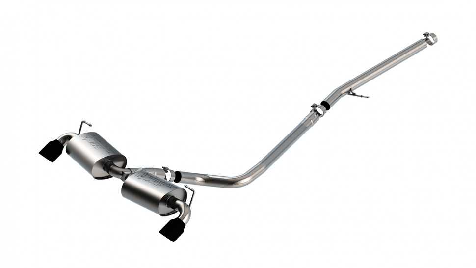 Borla 140882CB Cat-Back Exhaust System Ford Bronco Sport 21-22
