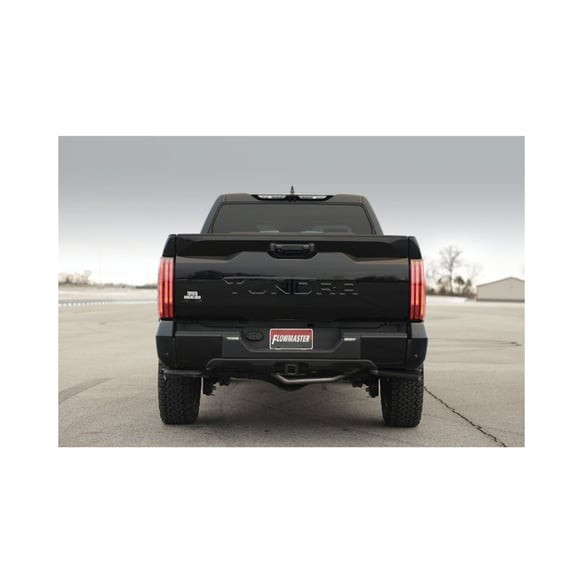 Выхлопная система Cat-Back Toyota Tundra 22-26 Outlaw Series Flowmaster 818139