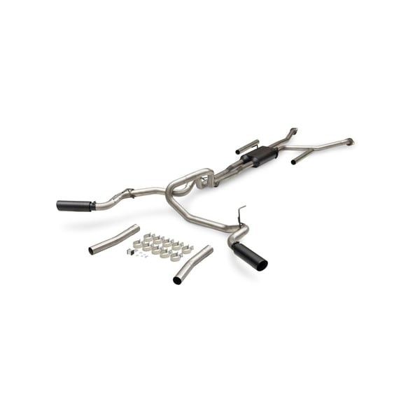 Выхлопная система Cat-Back Toyota Tundra 22-26 Outlaw Series Flowmaster 818139
