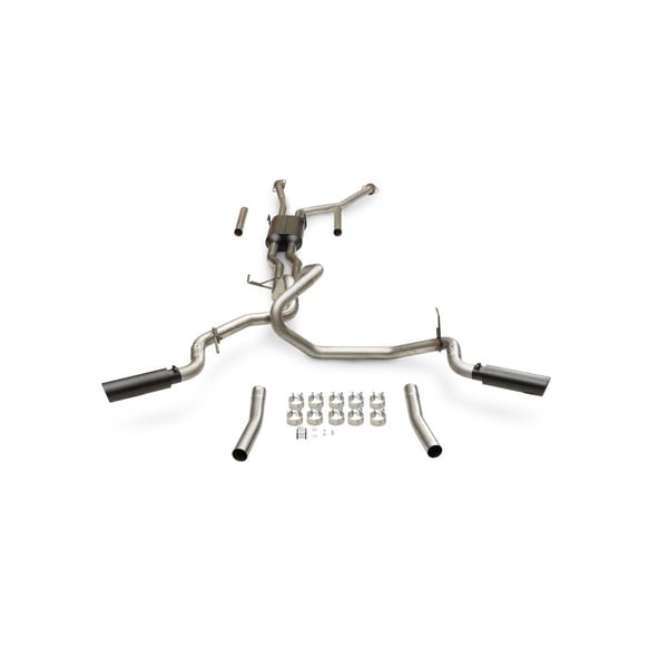 Выхлопная система Cat-Back Toyota Tundra 22-26 Outlaw Series Flowmaster 818139
