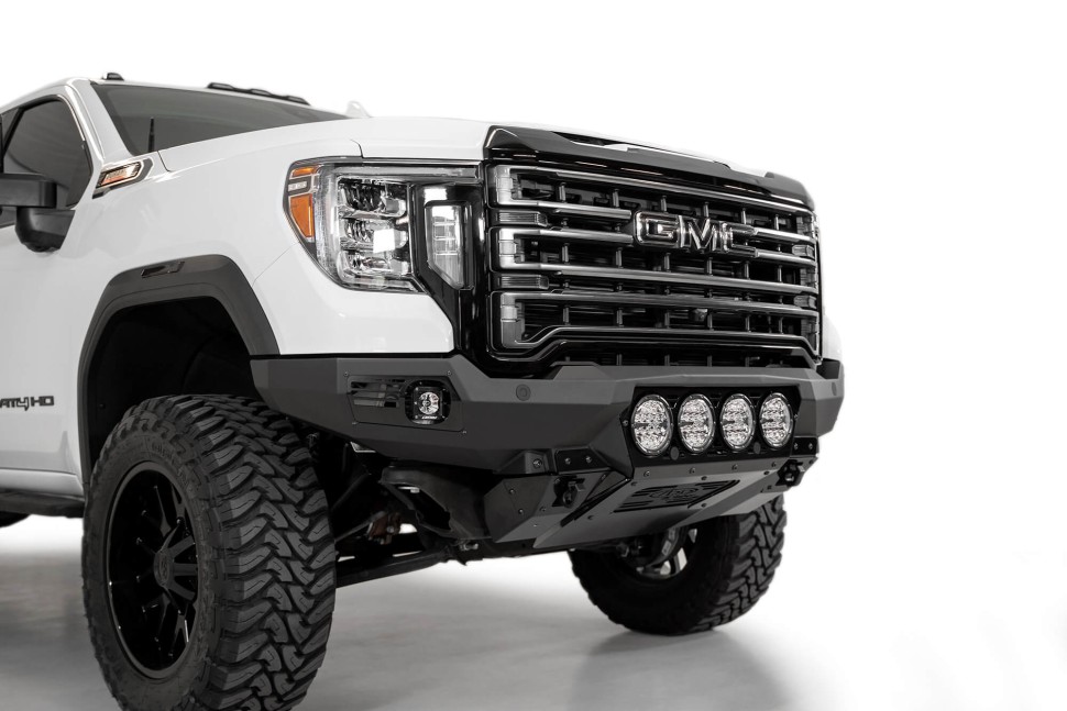 Передний бампер GMC Sierra 2500/3500 20-23 Addictive Desert Designs F460014110103
