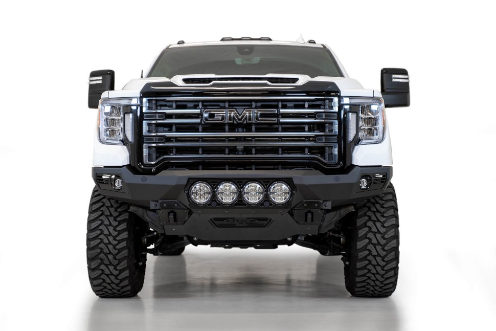 Передний бампер GMC Sierra 2500/3500 20-23 Addictive Desert Designs F460014110103