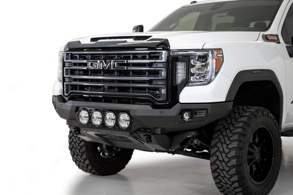 Передний бампер GMC Sierra 2500/3500 20-23 Addictive Desert Designs F460014110103
