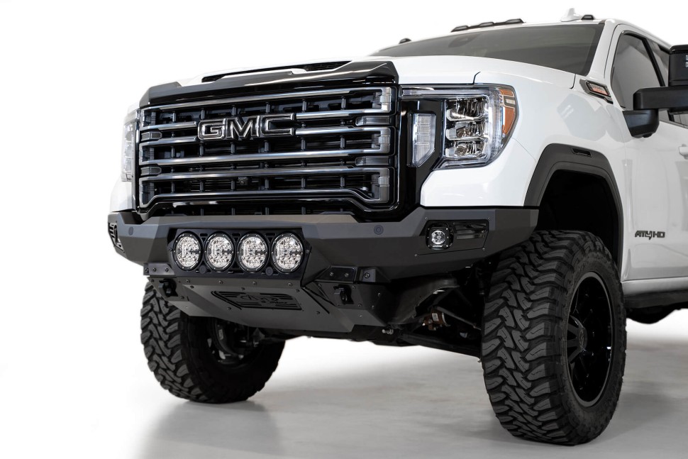 Передний бампер GMC Sierra 2500/3500 20-23 Addictive Desert Designs F460014110103