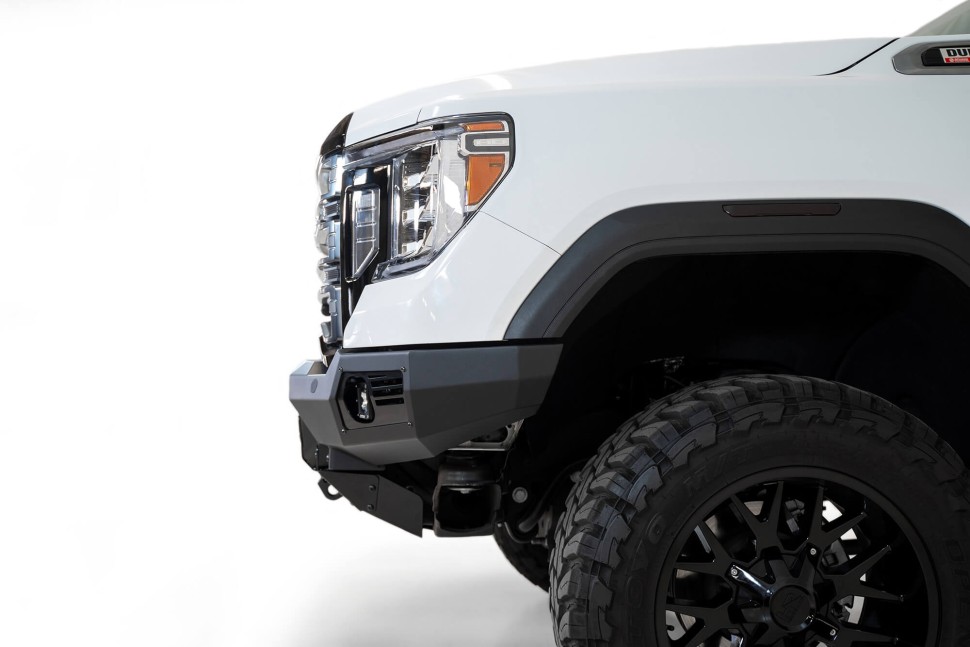 Передний бампер GMC Sierra 2500/3500 20-23 Addictive Desert Designs F460014110103