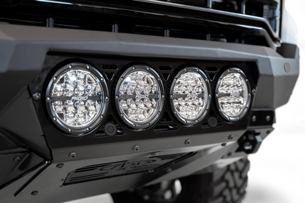 Передний бампер GMC Sierra 2500/3500 20-23 Addictive Desert Designs F460014110103
