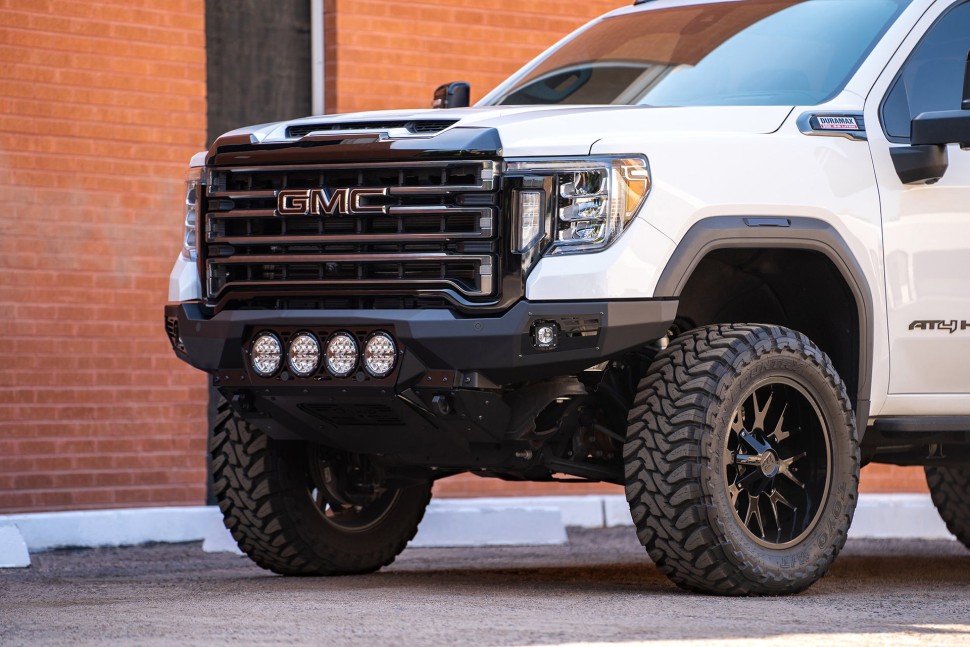 Передний бампер GMC Sierra 2500/3500 20-23 Addictive Desert Designs F460014110103
