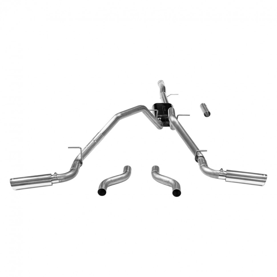 Flowmaster 817602 American Thunder Cat-back Exhaust System 15-18 GMC Sierra/Chevrolet Silverado 1500
