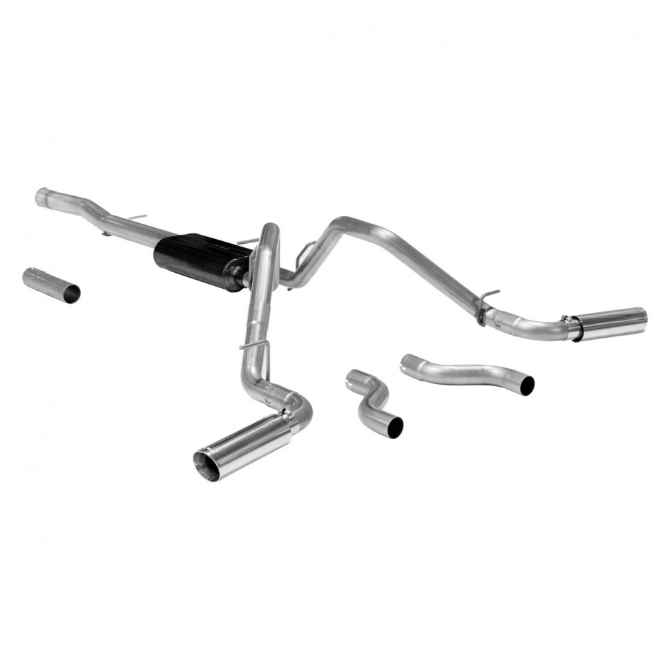 Flowmaster 817602 American Thunder Cat-back Exhaust System 15-18 GMC Sierra/Chevrolet Silverado 1500