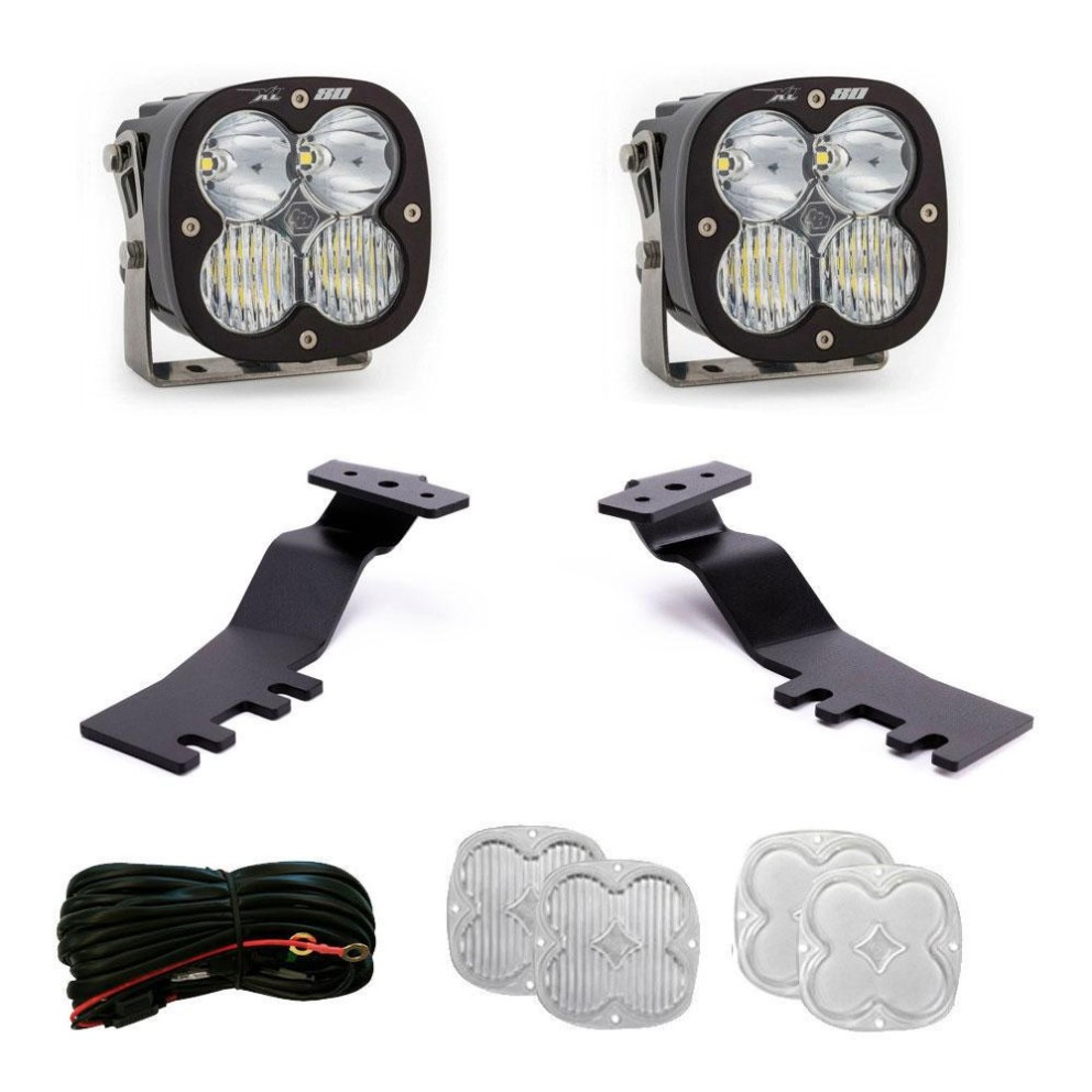 Baja Designs 44-8268 XL80 Driving/Combo A-Pillar LED Light Kit Toyota 4Runner 25-26