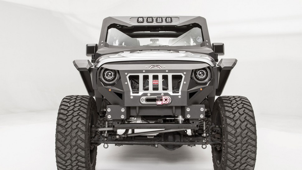 Розширювачі колісних арок передні Jeep Wrangler JL/Gladiator JT 18-22 Fab Fours JK1003-1