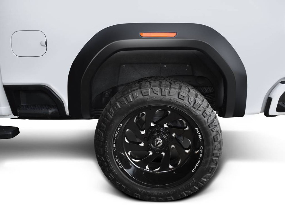 Husky Liner 2804987 Pocket Style Fender Flares Set of 4 pcs GMC Sierra 2500/3500 20-26