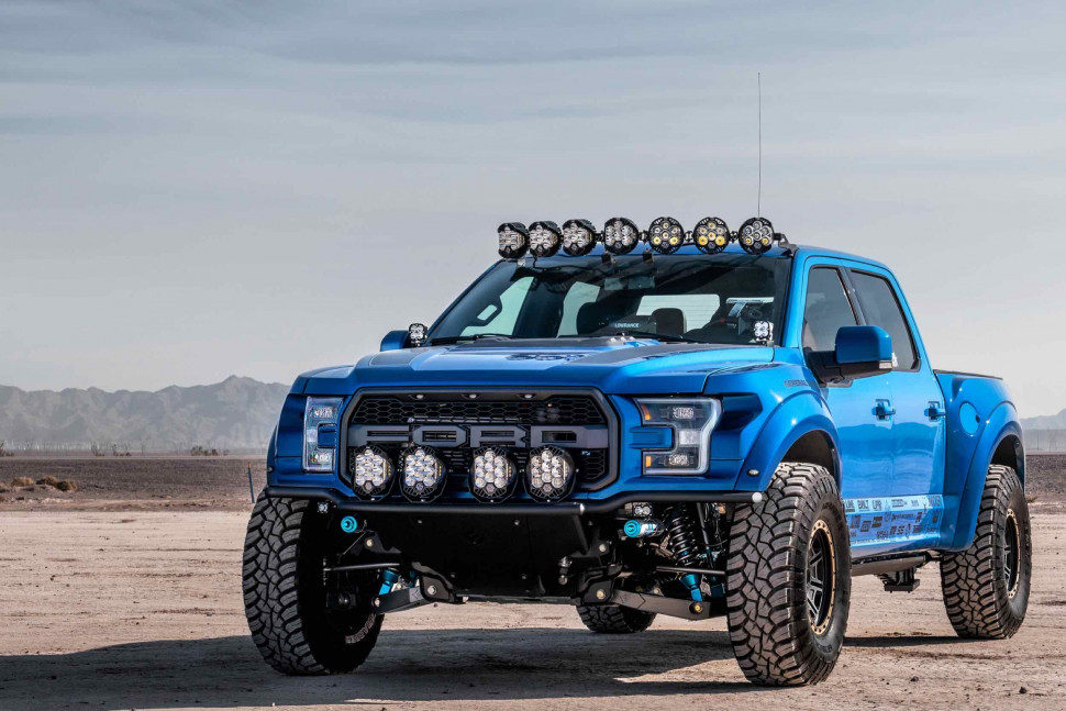 Дополнительная LED фара 8" Водительский/Комбо свет LP9 Baja Designs 350003