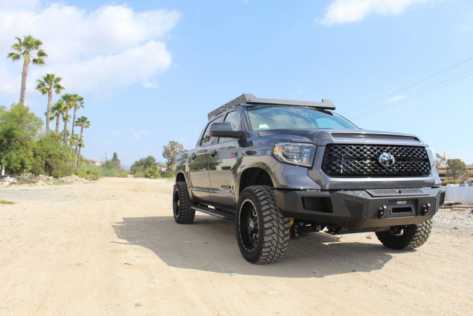 Багажник на крышу Toyota Tundra 16-21 Ceros Go Rhino 5933120T